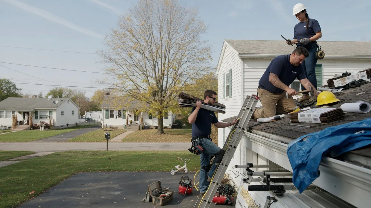 Local Roofing Contractors in Shickley, NE near me
